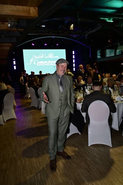 Till Demtroeder at the 9 Windflüchter Charity Gala 2026 in aid of the Betroffen˜ foundation in the Störtebeker Brauquartier Stralsund, 28 03 2026 Copyright: xMatthiasxWehnertx