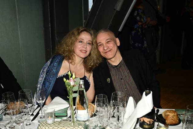 Patricia Lueger and Björn Wolfram at the 9 Windflüchter Charity Gala 2026 in aid of the Betroffen˜ foundation in the Störtebeker Brauquartier Stralsund, 28 03 2026 Copyright: xMatthiasxWehnertx