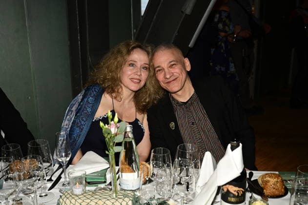 Patricia Lueger and Björn Wolfram at the 9 Windflüchter Charity Gala 2026 in aid of the Betroffen˜ foundation in the Störtebeker Brauquartier Stralsund, 28 03 2026 Copyright: xMatthiasxWehnertx