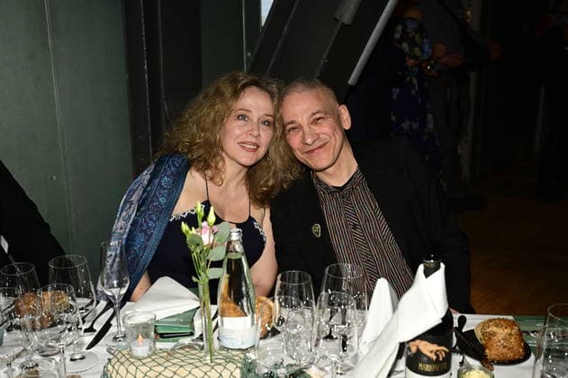 Patricia Lueger and Björn Wolfram at the 9 Windflüchter Charity Gala 2026 in aid of the Betroffen˜ foundation in the Störtebeker Brauquartier Stralsund, 28 03 2026 Copyright: xMatthiasxWehnertx