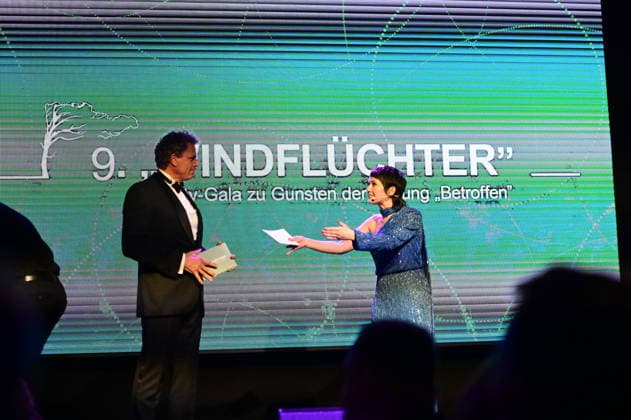 Matthias Birth and Madeleine Wehle at the 9 Windflüchter Charity Gala 2026 in aid of the Betroffen˜ foundation in the Störtebeker Brauquartier Stralsund, 28 03 2026 Copyright: xMatthiasxWehnertx