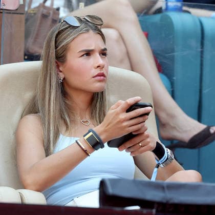 Kai Trump, Spencer Trump seen at the Aryna Sabalenka and Coco Gauff game the women s singles final match of the Miami Open at Hard Rock Stadium Featuring: Kai Trump Where: Miami Gardens, Florida, United States When: 28 Mar 2026 Credit: hoo-me.com MediaPunch INSTARimages EDITORIAL USE ONLY. NOT FOR USE BY NEWSPAPERS BASED IN THE UK. Copyright: xx instar55588209