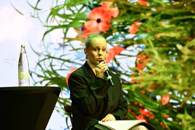 Clara Lösel at the 9 Windflüchter Charity Gala 2026 in aid of the Betroffen˜ Foundation in the Störtebeker Brauquartier Stralsund, 28 03 2026 Copyright: xMatthiasxWehnertx