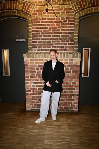Clara Lösel at the 9 Windflüchter Charity Gala 2026 in aid of the Betroffen˜ Foundation in the Störtebeker Brauquartier Stralsund, 28 03 2026 Copyright: xMatthiasxWehnertx