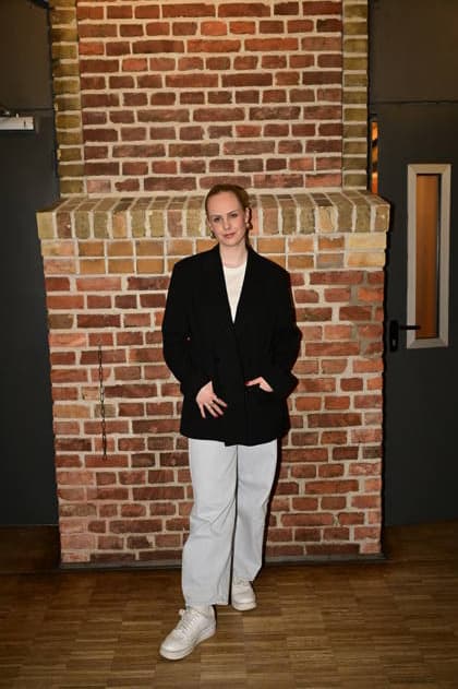 Clara Lösel at the 9 Windflüchter Charity Gala 2026 in aid of the Betroffen˜ Foundation in the Störtebeker Brauquartier Stralsund, 28 03 2026 Copyright: xMatthiasxWehnertx
