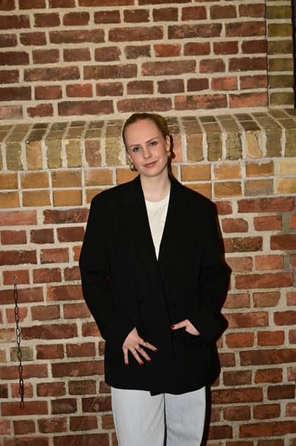 Clara Lösel at the 9 Windflüchter Charity Gala 2026 in aid of the Betroffen˜ Foundation in the Störtebeker Brauquartier Stralsund, 28 03 2026 Copyright: xMatthiasxWehnertx