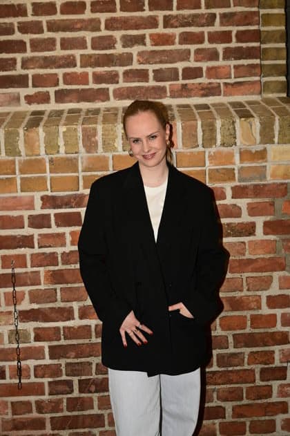 Clara Lösel at the 9 Windflüchter Charity Gala 2026 in aid of the Betroffen˜ foundation in the Störtebeker Brauquartier Stralsund, 28 03 2026 Copyright: xMatthiasxWehnertx