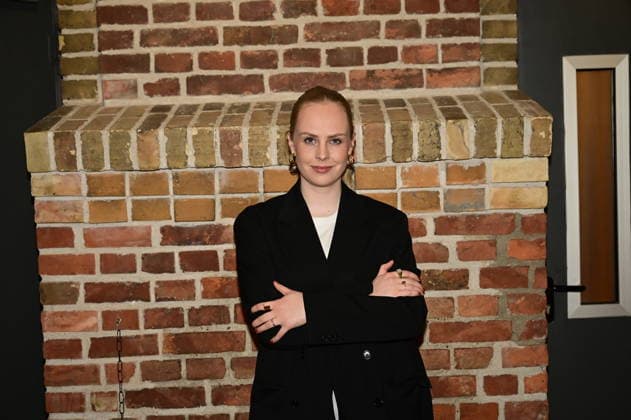 Clara Lösel at the 9 Windflüchter Charity Gala 2026 in aid of the Betroffen˜ Foundation in the Störtebeker Brauquartier Stralsund, 28 03 2026 Copyright: xMatthiasxWehnertx