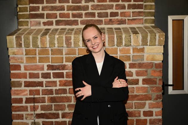 Clara Lösel at the 9 Windflüchter Charity Gala 2026 in aid of the Betroffen˜ Foundation in the Störtebeker Brauquartier Stralsund, 28 03 2026 Copyright: xMatthiasxWehnertx