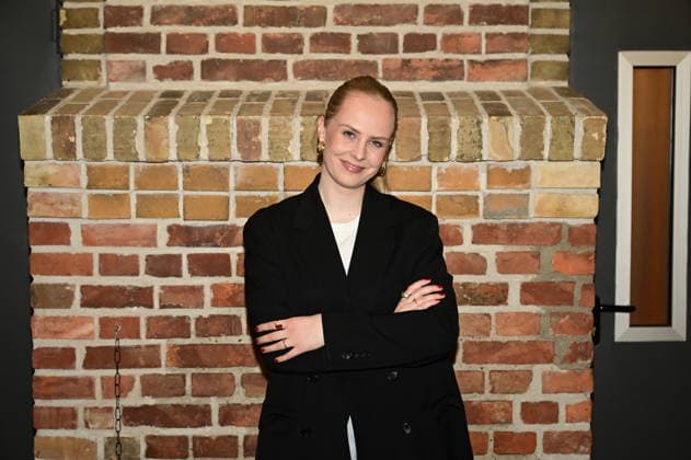 Clara Lösel at the 9 Windflüchter Charity Gala 2026 in aid of the Betroffen˜ foundation in the Störtebeker Brauquartier Stralsund, 28 03 2026 Copyright: xMatthiasxWehnertx