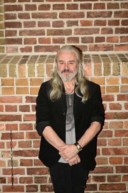 Hans Jürgen Jäcky Reznicek at the 9 Windflüchter Charity Gala 2026 in aid of the Betroffen˜ foundation in the Störtebeker Brauquartier Stralsund, 28 03 2026 Copyright: xMatthiasxWehnertx