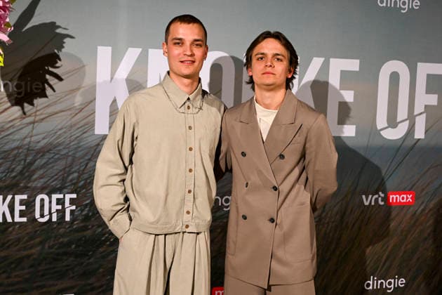 Knokke Off 3 Gent, 28 03 2026 : Knokke Off 3 Premiere . Pix : Willem De Schryver , Kes Bakker . Credit : Peter De Smedt CC . Gent Belgium  Copyright: xContentxCurationx PeterxDexSmedtx xCCx