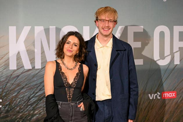 Knokke Off 3 Gent, 28 03 2026 : Knokke Off 3 Premiere . Pix : Lynn Van den Broeck, Timon Verbeeck . Credit : Peter De Smedt CC . Gent Belgium  Copyright: xContentxCurationx PeterxDexSmedtx xCCx