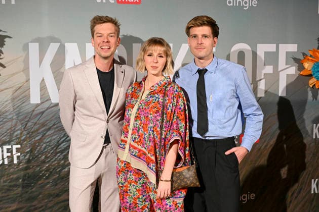 Knokke Off 3 Gent, 28 03 2026 : Knokke Off 3 Premiere . Pix : Credit : Peter De Smedt CC . Gent Belgium  Copyright: xContentxCurationx PeterxDexSmedtx xCCx