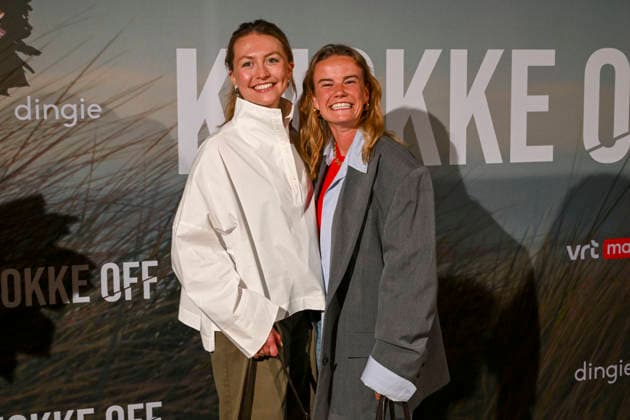 Knokke Off 3 Gent, 28 03 2026 : Knokke Off 3 Premiere . Pix : Elodie Gabias . Credit : Peter De Smedt CC . Gent Belgium  Copyright: xContentxCurationx PeterxDexSmedtx xCCx