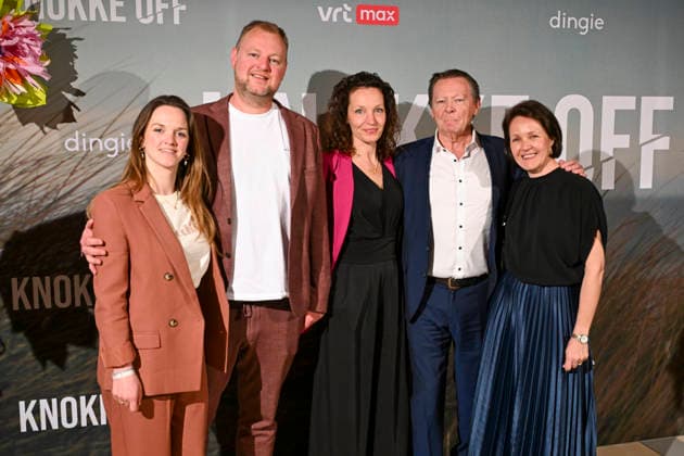Knokke Off 3 Gent, 28 03 2026 : Knokke Off 3 Premiere . Pix : Johan Schatteman . Credit : Peter De Smedt CC . Gent Belgium  Copyright: xContentxCurationx PeterxDexSmedtx xCCx