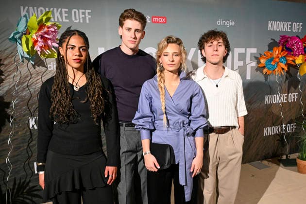 Knokke Off 3 Gent, 28 03 2026 : Knokke Off 3 Premiere . Pix : Apollonia Sterckx . Credit : Peter De Smedt CC . Gent Belgium  Copyright: xContentxCurationx PeterxDexSmedtx xCCx