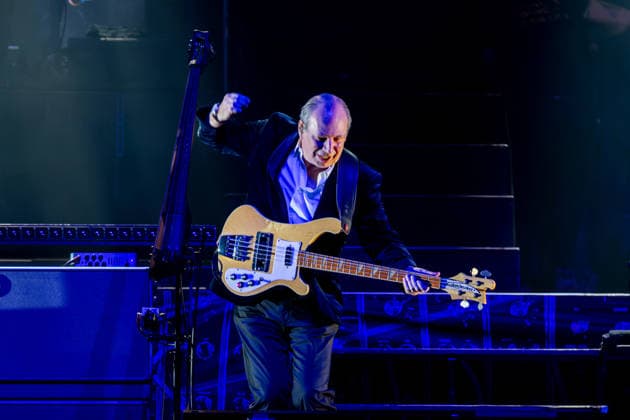 Hans Zimmer performs at the Movistar Arena Composer Hans Zimmer during a performance at the Movistar Arena, March 29, 2026, in Madrid Spain Acclaimed composer Hans Zimmer brings his spectacular The Next Level tour to the Movistar Arena Known for his unforgettable soundtracks for films such as Inception, Gladiator and Dune, Zimmer promises a unique live experience, combining his musical mastery with an impressive audiovisual display, Gladiator and Dune, Zimmer promises a unique live experience, combining his musical mastery with an impressive audiovisual display 29 MARCH 2026 CONCERT HANS ZIMMER MOVISTAR ARENA PERFORMANCE MADRID Madrid Madrid Madrid Espana  Copyright: xRicardoxRubiox 7406083