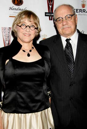 **FILE PHOTO** Mary Beth Hurt Has Passed Away. NEW YORK, NY MAY 2: Mary Beth Hurt and Paul Schrader arrive for the 2010 Lucille Lortel Off-Broadway Theatre Awards held at Terminal 5 on May 2, 2010 in New York City. Copyright: xJosephxMarzullox
