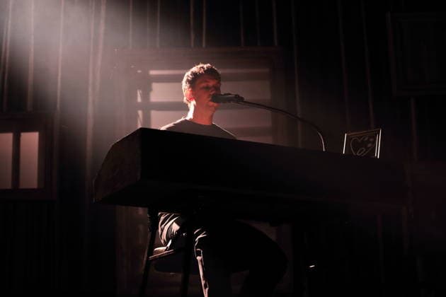 Manuel Bittorf alias Betterov at a concert at Huxleys Neue Welt in Berlin, March 29, 2026 Betterov concert Berlin