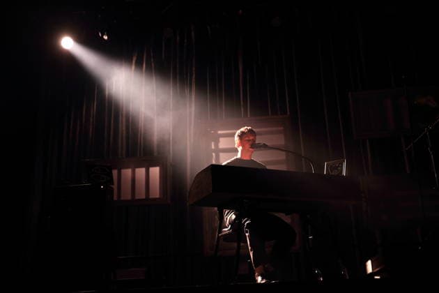 Manuel Bittorf alias Betterov at a concert at Huxleys Neue Welt in Berlin, March 29, 2026 Betterov concert Berlin
