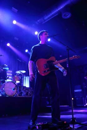 Manuel Bittorf alias Betterov at a concert at Huxleys Neue Welt in Berlin, March 29, 2026 Betterov concert Berlin