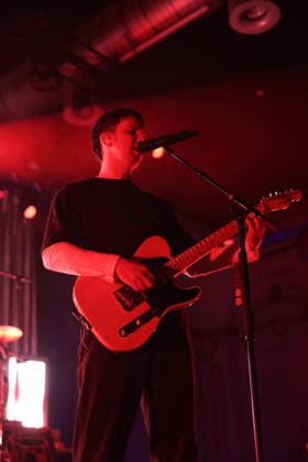Manuel Bittorf alias Betterov at a concert at Huxleys Neue Welt in Berlin, March 29, 2026 Betterov concert Berlin