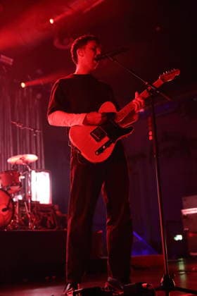 Manuel Bittorf alias Betterov at a concert at Huxleys Neue Welt in Berlin, March 29, 2026 Betterov concert Berlin
