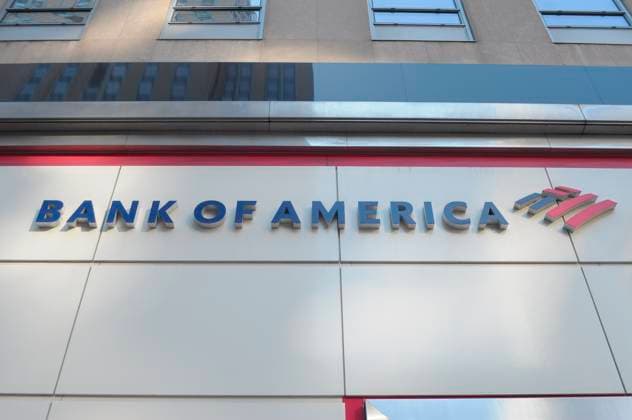 March 29, 2026, New York, United States: A Bank of America is seen in Manhattan, New York City. New York United States  - ZUMAs197 20260329_aaa_s197_164 Copyright: xJiminxKimx