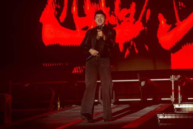 Music Concert - OLLY - TUTTA VITA TOUR 2025-2026 Olly - Federico Olivieri during OLLY - TUTTA VITA TOUR 2025-2026, Music Concert in Eboli (SA), Italy, March 29 2026 Eboli (SA) Palasele Italy Copyright: xAlfonsoxMariaxSalsanox xLiveMediax LPM_2369424
