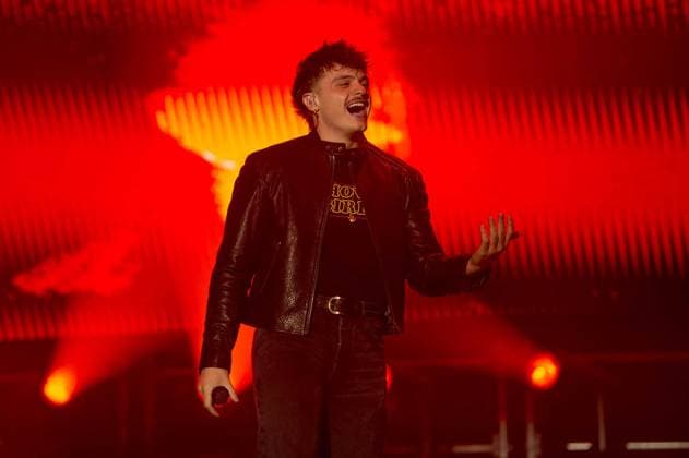 Music Concert - OLLY - TUTTA VITA TOUR 2025-2026 Olly - Federico Olivieri during OLLY - TUTTA VITA TOUR 2025-2026, Music Concert in Eboli (SA), Italy, March 29 2026 Eboli (SA) Palasele Italy Copyright: xAlfonsoxMariaxSalsanox xLiveMediax LPM_2369426