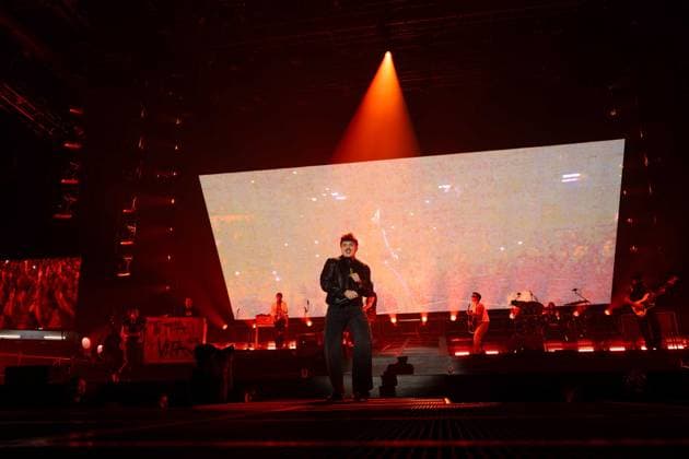 Music Concert - OLLY - TUTTA VITA TOUR 2025-2026 Olly - Federico Olivieri during OLLY - TUTTA VITA TOUR 2025-2026, Music Concert in Eboli (SA), Italy, March 29 2026 Eboli (SA) Palasele Italy Copyright: xAlfonsoxMariaxSalsanox xLiveMediax LPM_2369428