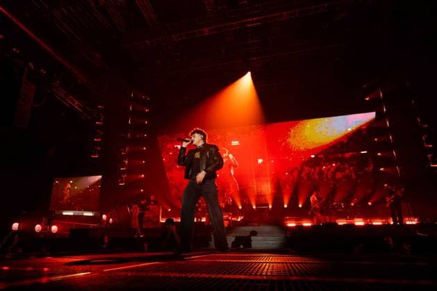Music Concert - OLLY - TUTTA VITA TOUR 2025-2026 Olly - Federico Olivieri during OLLY - TUTTA VITA TOUR 2025-2026, Music Concert in Eboli (SA), Italy, March 29 2026 Eboli (SA) Palasele Italy Copyright: xAlfonsoxMariaxSalsanox xLiveMediax LPM_2369429