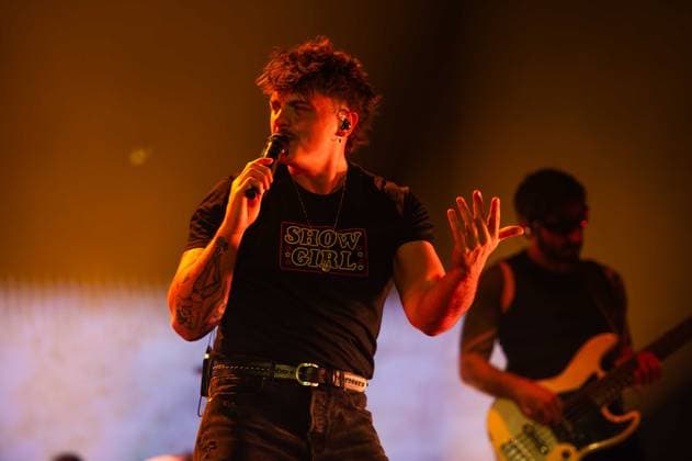 Music Concert - OLLY - TUTTA VITA TOUR 2025-2026 Olly - Federico Olivieri during OLLY - TUTTA VITA TOUR 2025-2026, Music Concert in Eboli (SA), Italy, March 29 2026 Eboli (SA) Palasele Italy Copyright: xAlfonsoxMariaxSalsanox xLiveMediax LPM_2369449