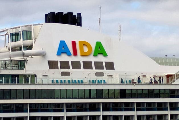 Aida Logo Kreuzfahrtschiff Kreuzfahrtschiffsgesellschaft Aida Logo Kreuzfahrtschif *** Aida logo cruise ship cruise ship company Aida logo cruise ship 