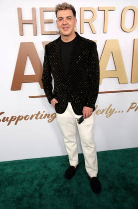 Red carpet arrivals during the 2nd Annual Heart of Gold Awards at the Four Seasons Hotel Featuring: Markos D1 Where: Los Angeles, California, United States When: 29 Mar 2026 Credit: Faye s Vision Cover Images EDITORIAL USE ONLY. NOT FOR USE BY NEWSPAPERS BASED IN THE UK. Copyright: xx coverimg55589434