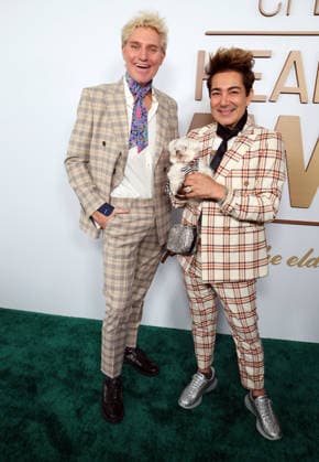 Red carpet arrivals during the 2nd Annual Heart of Gold Awards at the Four Seasons Hotel Featuring: Patrick Simpson, Pol Atteu Where: Los Angeles, California, United States When: 29 Mar 2026 Credit: Faye s Vision Cover Images EDITORIAL USE ONLY. NOT FOR USE BY NEWSPAPERS BASED IN THE UK. Copyright: xx coverimg55589484