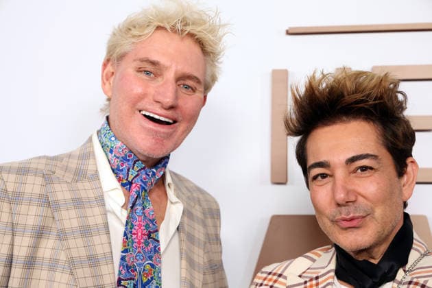 Red carpet arrivals during the 2nd Annual Heart of Gold Awards at the Four Seasons Hotel Featuring: Patrick Simpson, Pol Atteu Where: Los Angeles, California, United States When: 29 Mar 2026 Credit: Faye s Vision Cover Images EDITORIAL USE ONLY. NOT FOR USE BY NEWSPAPERS BASED IN THE UK. Copyright: xx coverimg55589485