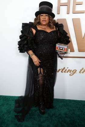 Red carpet arrivals during the 2nd Annual Heart of Gold Awards at the Four Seasons Hotel Featuring: Thea Austin Where: Los Angeles, California, United States When: 29 Mar 2026 Credit: Faye s Vision Cover Images EDITORIAL USE ONLY. NOT FOR USE BY NEWSPAPERS BASED IN THE UK. Copyright: xx coverimg55589546