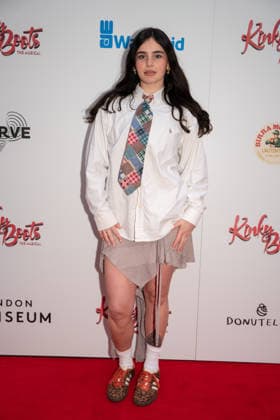 March 29, 2026, London, United Kingdom: Millie O Connell seen arriving for the Gala performance of Kinky Boots The Musical for WaterAid Kinky Boots the Musical opens at London Coliseum in the West End and host a Gala Night in aid of WaterAid. .Arrivals and Cast on the red carpet and the curtain call of the show. March 29th 2026 London United Kingdom - ZUMAs197 20260329_aaa_s197_603 Copyright: xBonniexBritainx