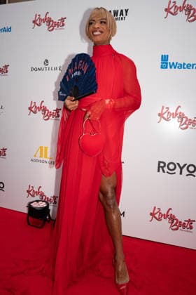 March 29, 2026, London, United Kingdom: Johannes Radebe seen arriving for the Gala performance of Kinky Boots The Musical for WaterAid. Kinky Boots the Musical opens at London Coliseum in the West End and host a Gala Night in aid of WaterAid. .Arrivals and Cast on the red carpet and the curtain call of the show. March 29th 2026 London United Kingdom - ZUMAs197 20260329_aaa_s197_605 Copyright: xBonniexBritainx