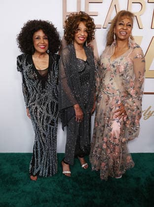 Red carpet arrivals during the 2nd Annual Heart of Gold Awards at the Four Seasons Hotel Featuring: The Former Ladies of the Supremes Where: Los Angeles, California, United States When: 29 Mar 2026 Credit: Faye s Vision Cover Images EDITORIAL USE ONLY. NOT FOR USE BY NEWSPAPERS BASED IN THE UK. Copyright: xx coverimg55589553