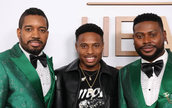 Red carpet arrivals during the 2nd Annual Heart of Gold Awards at the Four Seasons Hotel Featuring: Yannick Jules Bannister, Rawle, Julian L. Bannister Where: Los Angeles, California, United States When: 29 Mar 2026 Credit: Faye s Vision Cover Images EDITORIAL USE ONLY. NOT FOR USE BY NEWSPAPERS BASED IN THE UK. Copyright: xx coverimg55589576