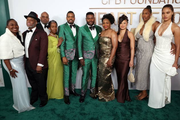 Red carpet arrivals during the 2nd Annual Heart of Gold Awards at the Four Seasons Hotel Featuring: Yannick Jules Bannister, Julian L. Bannister, Family Where: Los Angeles, California, United States When: 29 Mar 2026 Credit: Faye s Vision Cover Images EDITORIAL USE ONLY. NOT FOR USE BY NEWSPAPERS BASED IN THE UK. Copyright: xx coverimg55589636