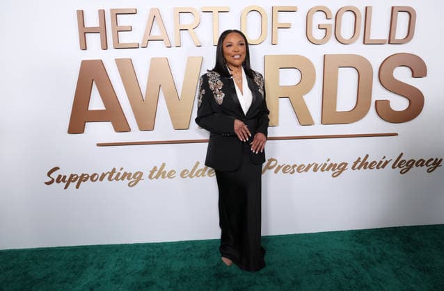 Red carpet arrivals during the 2nd Annual Heart of Gold Awards at the Four Seasons Hotel Featuring: Lynn Whitfield Where: Los Angeles, California, United States When: 29 Mar 2026 Credit: Faye s Vision Cover Images EDITORIAL USE ONLY. NOT FOR USE BY NEWSPAPERS BASED IN THE UK. Copyright: xx coverimg55589653