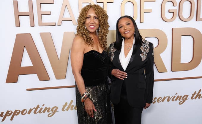 Red carpet arrivals during the 2nd Annual Heart of Gold Awards at the Four Seasons Hotel Featuring: Dr. Marie Y. Lemelle, Lynn Whitfield Where: Los Angeles, California, United States When: 29 Mar 2026 Credit: Faye s Vision Cover Images EDITORIAL USE ONLY. NOT FOR USE BY NEWSPAPERS BASED IN THE UK. Copyright: xx coverimg55589660