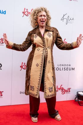March 29, 2026, London, United Kingdom: Alex Kingston seen arriving for the Gala performance of Kinky Boots The Musical for WaterAid Kinky Boots the Musical opens at London Coliseum in the West End and host a Gala Night in aid of WaterAid. .Arrivals and Cast on the red carpet and the curtain call of the show. March 29th 2026 London United Kingdom - ZUMAs197 20260329_aaa_s197_623 Copyright: xBonniexBritainx