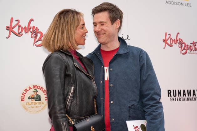 March 29, 2026, London, United Kingdom: L-R Tara Dixon and David Hunter seen arriving for the Gala performance of Kinky Boots The Musical for WaterAid Kinky Boots the Musical opens at London Coliseum in the West End and host a Gala Night in aid of WaterAid. .Arrivals and Cast on the red carpet and the curtain call of the show. March 29th 2026 London United Kingdom - ZUMAs197 20260329_aaa_s197_629 Copyright: xBonniexBritainx