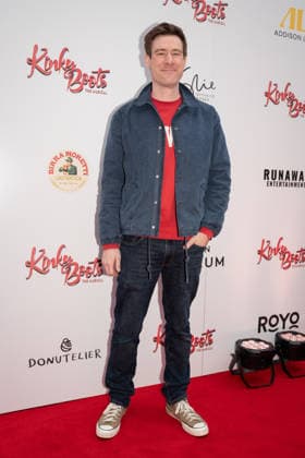 March 29, 2026, London, United Kingdom: David Hunter seen arriving for the Gala performance of Kinky Boots The Musical for WaterAid Kinky Boots the Musical opens at London Coliseum in the West End and host a Gala Night in aid of WaterAid. .Arrivals and Cast on the red carpet and the curtain call of the show. March 29th 2026 London United Kingdom - ZUMAs197 20260329_aaa_s197_649 Copyright: xBonniexBritainx