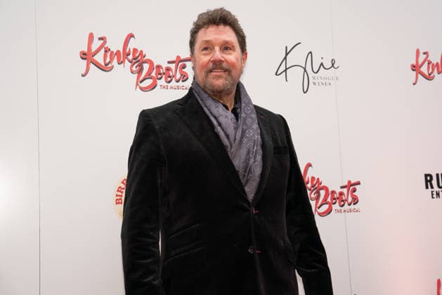 March 29, 2026, London, United Kingdom: Michael Ball seen arriving for the Gala performance of Kinky Boots The Musical for WaterAid Kinky Boots the Musical opens at London Coliseum in the West End and host a Gala Night in aid of WaterAid. .Arrivals and Cast on the red carpet and the curtain call of the show. March 29th 2026 London United Kingdom - ZUMAs197 20260329_aaa_s197_656 Copyright: xBonniexBritainx